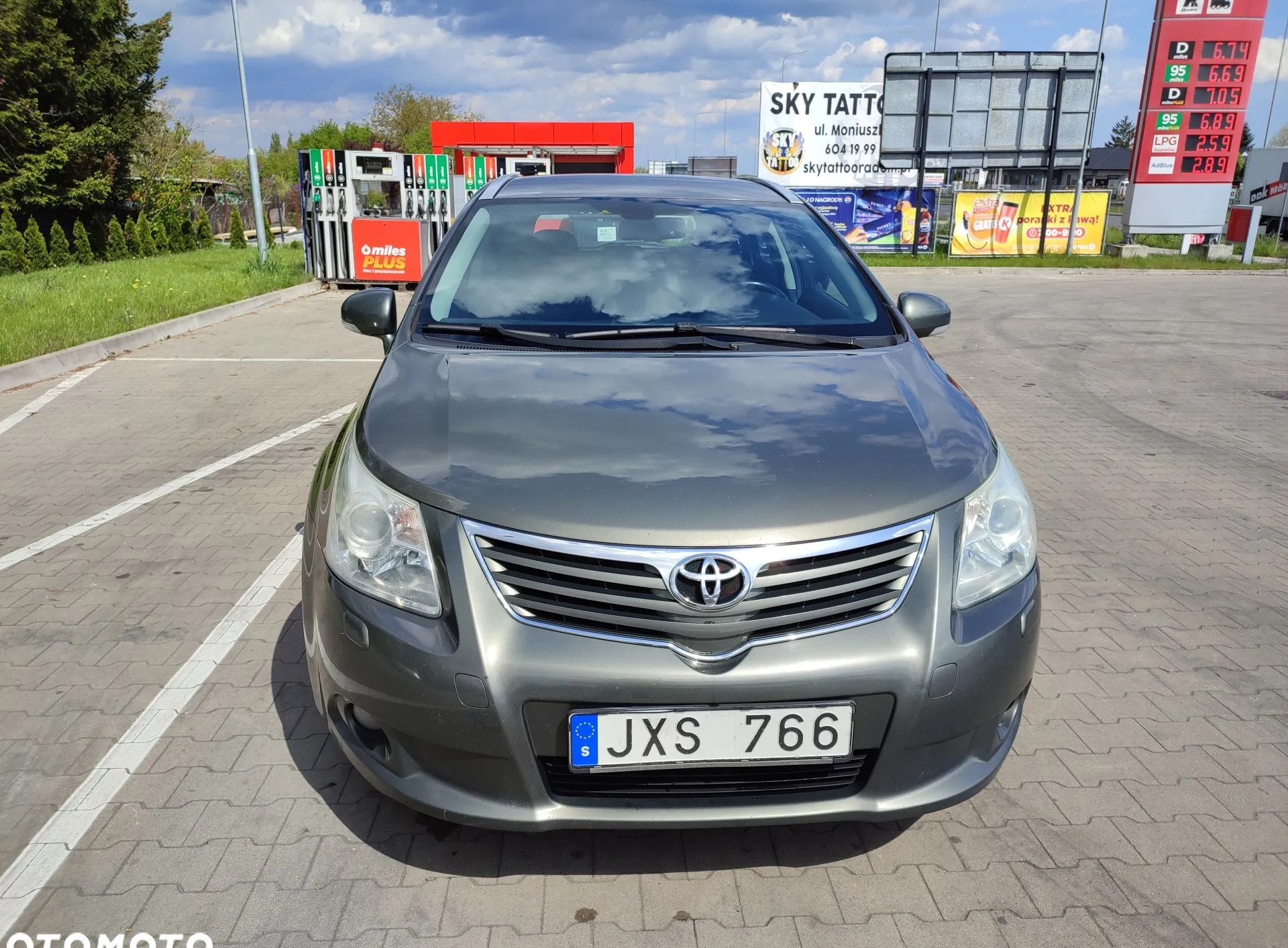 Toyota Avensis cena 25900 przebieg: 308000, rok produkcji 2009 z Radom małe 154
